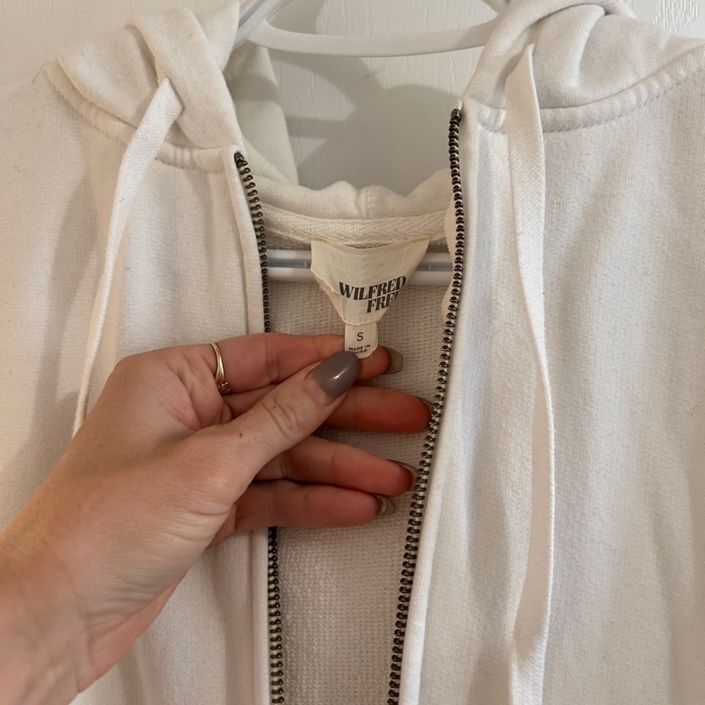 Aritzia • Wilfred free hoody • size small - Picture 10 of 11